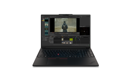 Lenovo ThinkPad P16s Gen 5 (AMD) AMD Ryzen AI 7 450 Workstation mobile 40,6 cm (16") WUXGA 32 GB LPDDR5x-SDRAM 1 TB SSD Wi-Fi 7 (802.11be) Windows 11 Pro Italiano Nero