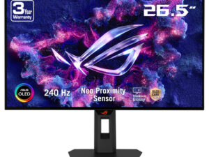 ASUS ROG Strix OLED XG27AQDMGR Monitor PC 67,3 cm (26.5") 2560 x 1440 Pixel Quad HD Nero