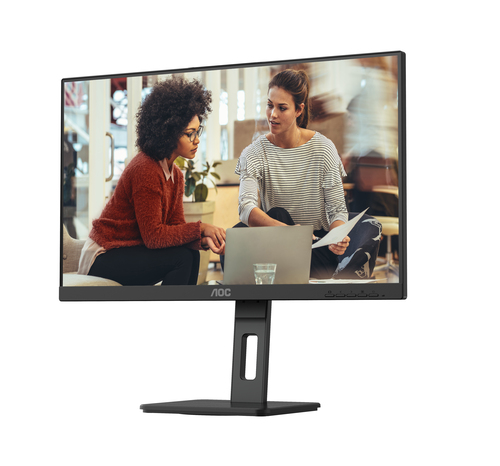 AOC E3 U27E3UF Monitor PC 68,6 cm (27") 3840 x 2160 Pixel 4K Ultra HD LED Nero - immagine 6