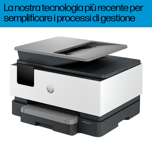 HP OfficeJet Pro 9120b Wireless All-in-One Colore Stampante, Stampa fronte/retro; fotocopiatrice, scanner - immagine 9