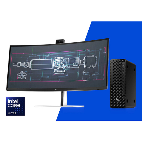 HP Z2 SFF G1i Wolf Pro Security Edition Intel Core Ultra 7 265 32 GB DDR5-SDRAM 1 TB SSD NVIDIA RTX A1000 Windows 11 Pro Stazione di lavoro AI Workstation, AI PC Nero - immagine 18