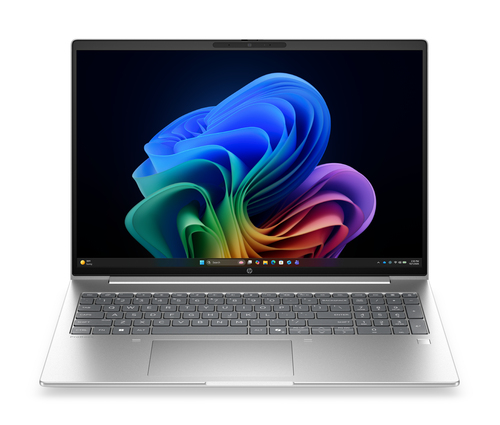 HP DP9J1AT laptop Copilot+ PC Intel Core Ultra 7 Computer portatile 40,6 cm (16") WUXGA 16 GB DDR5-SDRAM 512 GB SSD Wi-Fi 7 (802.11be) Windows 11 Pro Argento