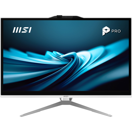 MSI Pro AP222T 14M-623EU Intel® Pentium® Gold G7400 54,6 cm (21.5") 1920 x 1080 Pixel Touch screen PC All-in-one 8 GB DDR4-SDRAM 128 GB SSD Windows 11 Pro Wi-Fi 5 (802.11ac) Bianco - immagine 2