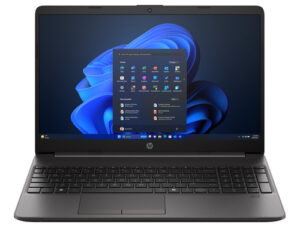 HP 250R 15.6 inch G9 Notebook PC Intel Core 5 120U Computer portatile 39,6 cm (15.6") Full HD 8 GB DDR4-SDRAM 256 GB SSD Wi-Fi 6 (802.11ax) Windows 11 Pro Nero