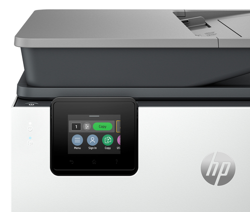 HP OfficeJet Pro 9120b Wireless All-in-One Colore Stampante, Stampa fronte/retro; fotocopiatrice, scanner - immagine 3