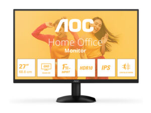 AOC B3 Q27B35E Monitor PC 68,6 cm (27") 2560 x 1440 Pixel Quad HD LED Nero