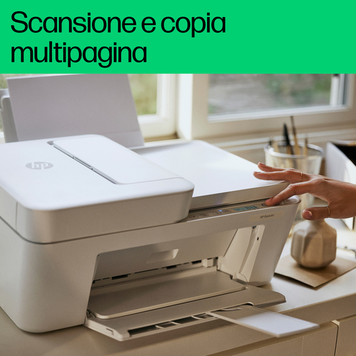 HP DeskJet 4222e Wireless All-in-One Colore Stampante, Instant Ink; Fotocopiatrice, scanner - immagine 8