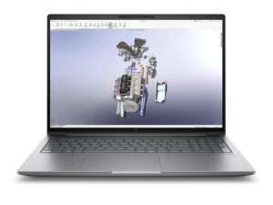 HP Zbook X G1i Wolf Pro Security Edition Intel Core Ultra 7 255H Workstation mobile 40,6 cm (16") WUXGA 32 GB DDR5-SDRAM 1 TB SSD NVIDIA RTX PRO 500 Blackwell Wi-Fi 7 (802.11be) Windows 11 Pro AI Workstation, AI PC Argento