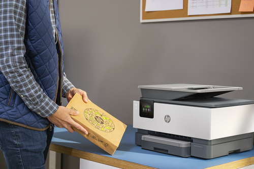 HP OfficeJet Pro 9120b Wireless All-in-One Colore Stampante, Stampa fronte/retro; fotocopiatrice, scanner - immagine 11