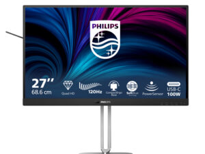 Philips 27B2U4601/00 Monitor PC 68,6 cm (27") 2560 x 1440 Pixel Quad HD LCD Grigio