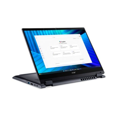 Acer TravelMate TMP414RN-55- TCO-59JS Intel Core Ultra 5 225U Ibrido (2 in 1) 35,6 cm (14") Touch screen WUXGA 16 GB DDR5-SDRAM 1 TB SSD Wi-Fi 7 (802.11be) Windows 11 Pro Italiano Blu - immagine 6