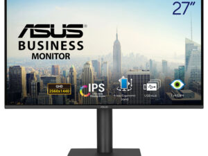 ASUS BE27AQ Monitor PC 68,6 cm (27") 2560 x 1440 Pixel Quad HD LCD Nero