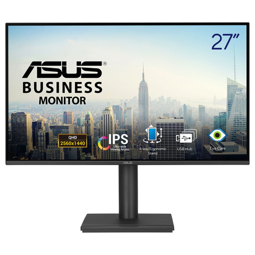 ASUS BE27AQ Monitor PC 68,6 cm (27") 2560 x 1440 Pixel Quad HD LCD Nero
